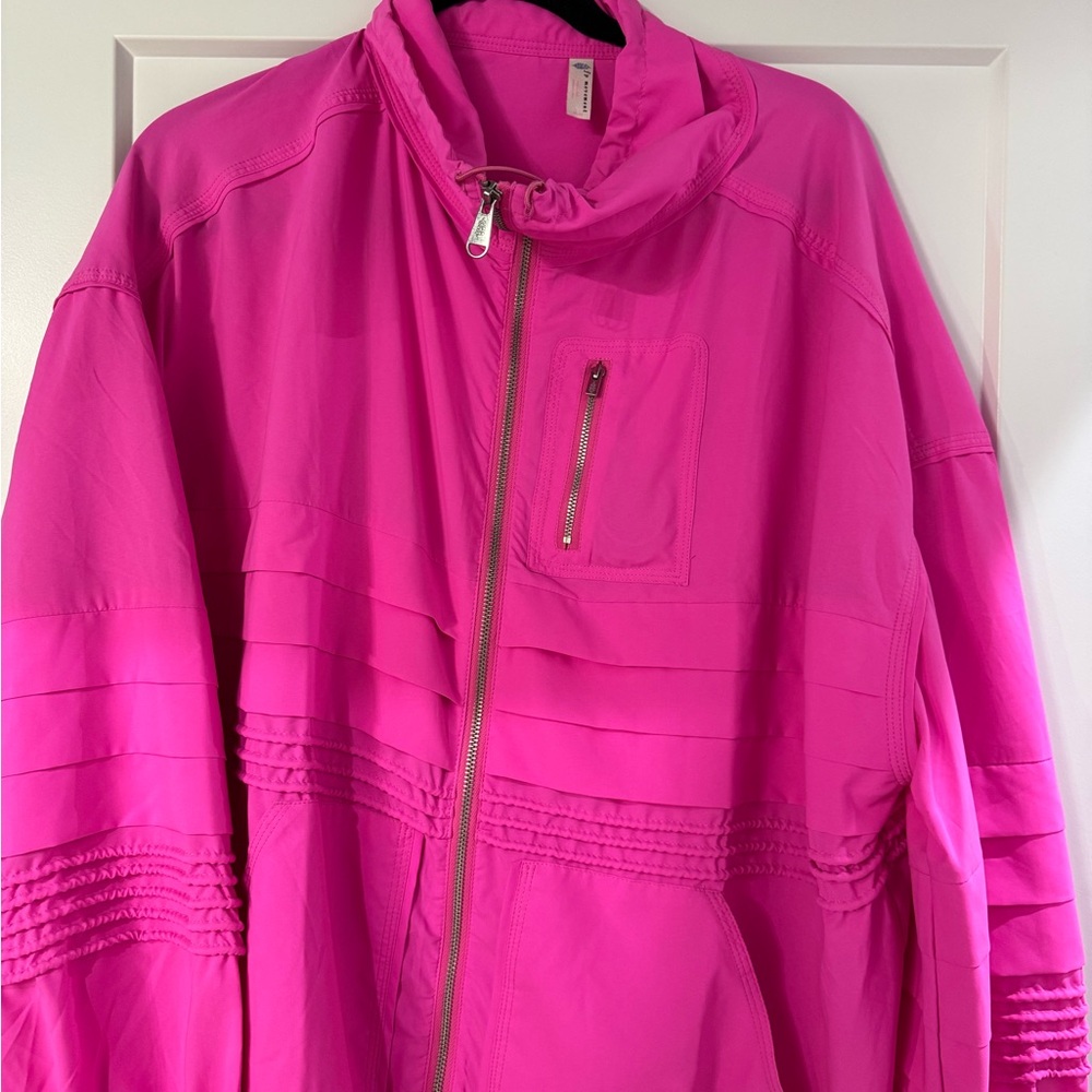 Free People Check It Out Windbreaker - Picture 5 of 6